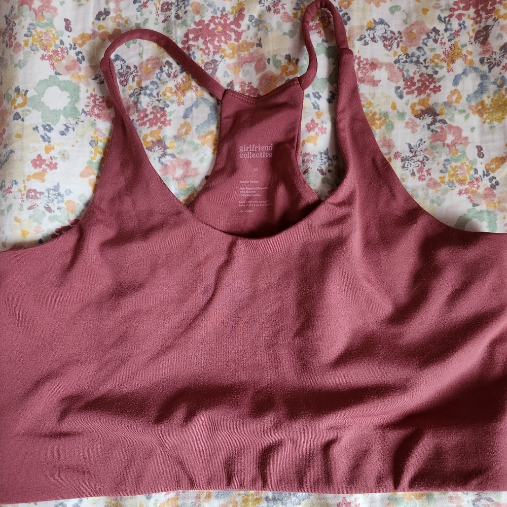 Girlfriend collective cleo bra size M